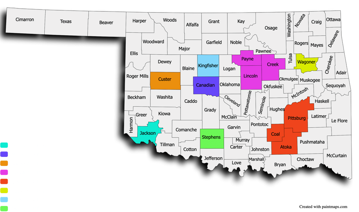 Meet Our Team Map